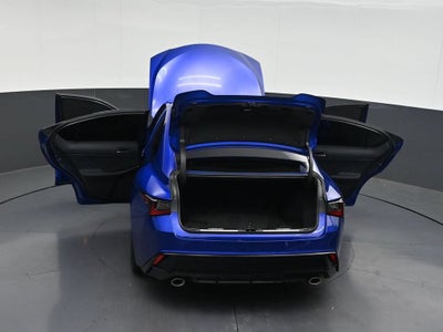 2025 Lexus IS 350 F SPORT Design