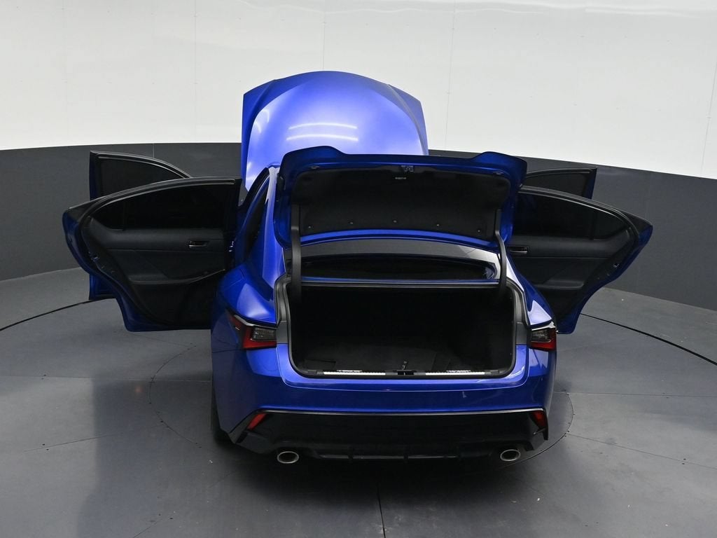 2025 Lexus IS 350 F SPORT Design