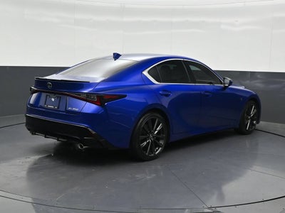 2025 Lexus IS 350 F SPORT Design