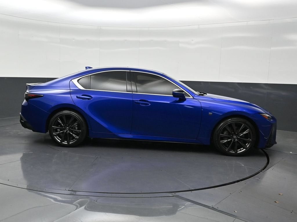 2025 Lexus IS 350 F SPORT Design