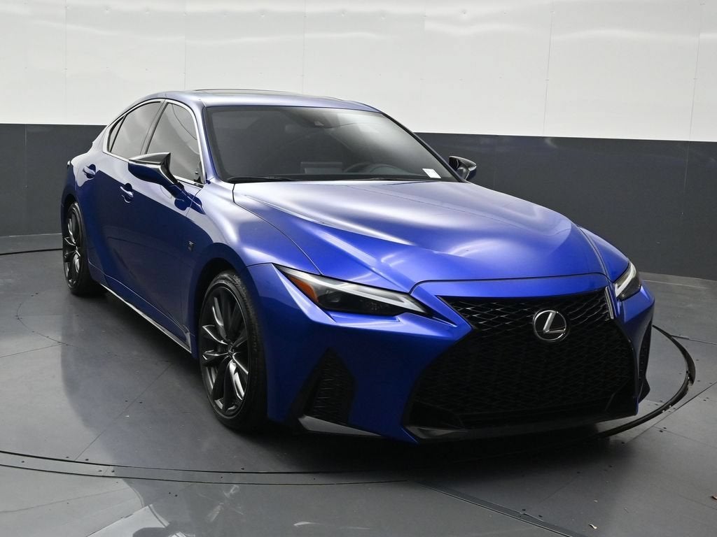 2025 Lexus IS 350 F SPORT Design