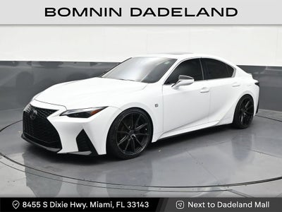 2023 Lexus IS 350 F SPORT