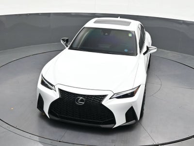 2023 Lexus IS IS 350 F SPORT