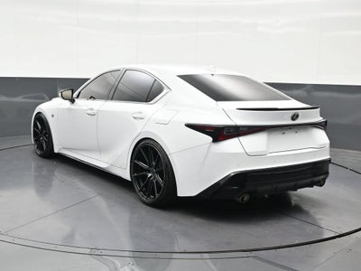 2023 Lexus IS IS 350 F SPORT