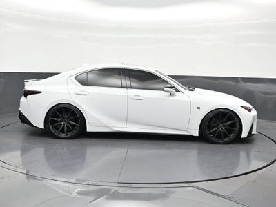 2023 Lexus IS IS 350 F SPORT