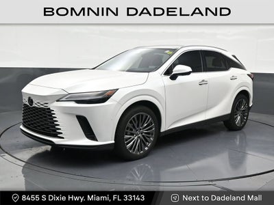 2025 Lexus RX RX 450h+ Luxury