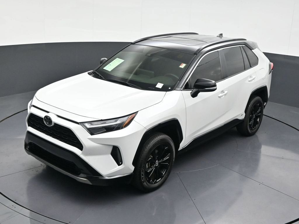 2025 Toyota RAV4 Hybrid XSE