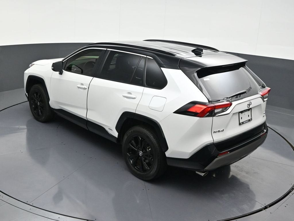 2025 Toyota RAV4 Hybrid XSE