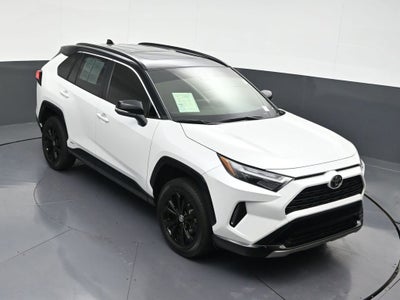 2025 Toyota RAV4 Hybrid XSE