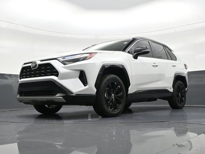 2025 Toyota RAV4 Hybrid XSE