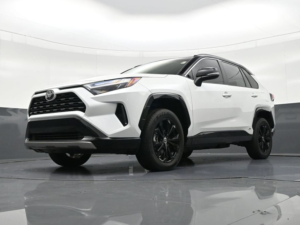 2025 Toyota RAV4 Hybrid XSE