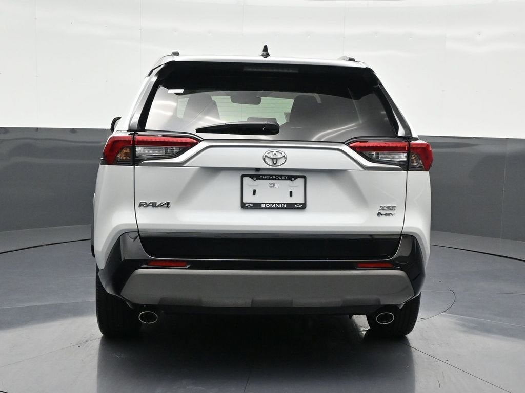 2025 Toyota RAV4 Hybrid XSE