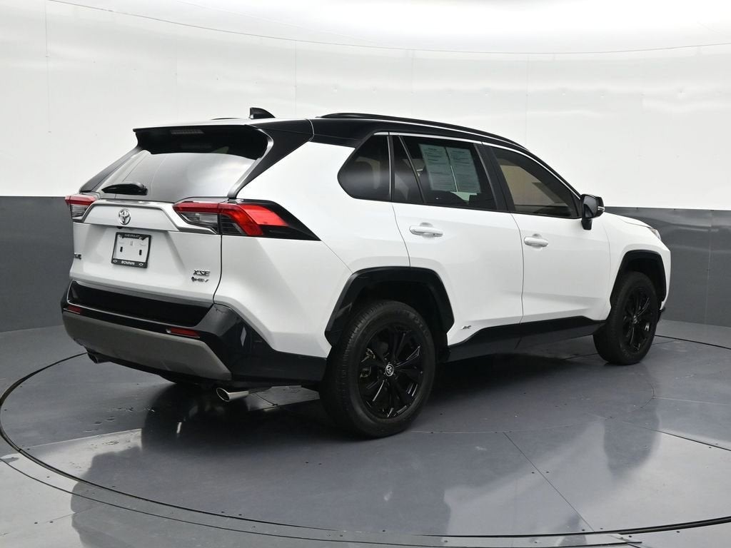 2025 Toyota RAV4 Hybrid XSE