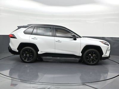 2025 Toyota RAV4 Hybrid XSE
