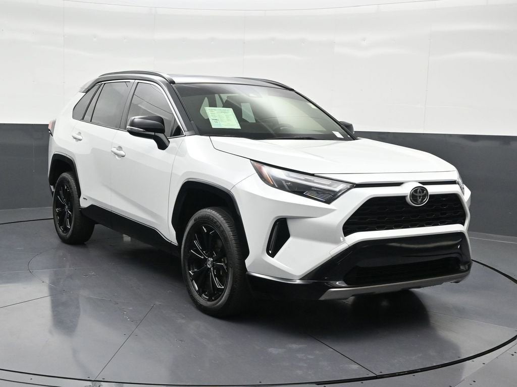 2025 Toyota RAV4 Hybrid XSE