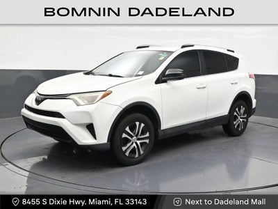 2018 Toyota RAV4 LE
