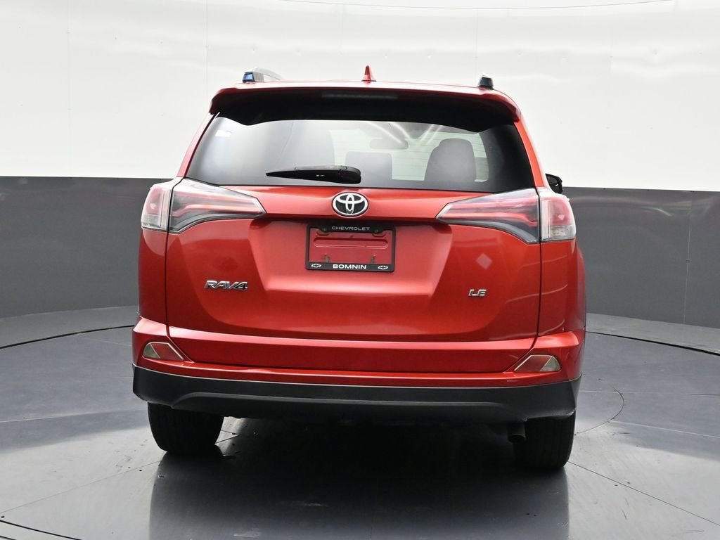 2017 Toyota RAV4 LE