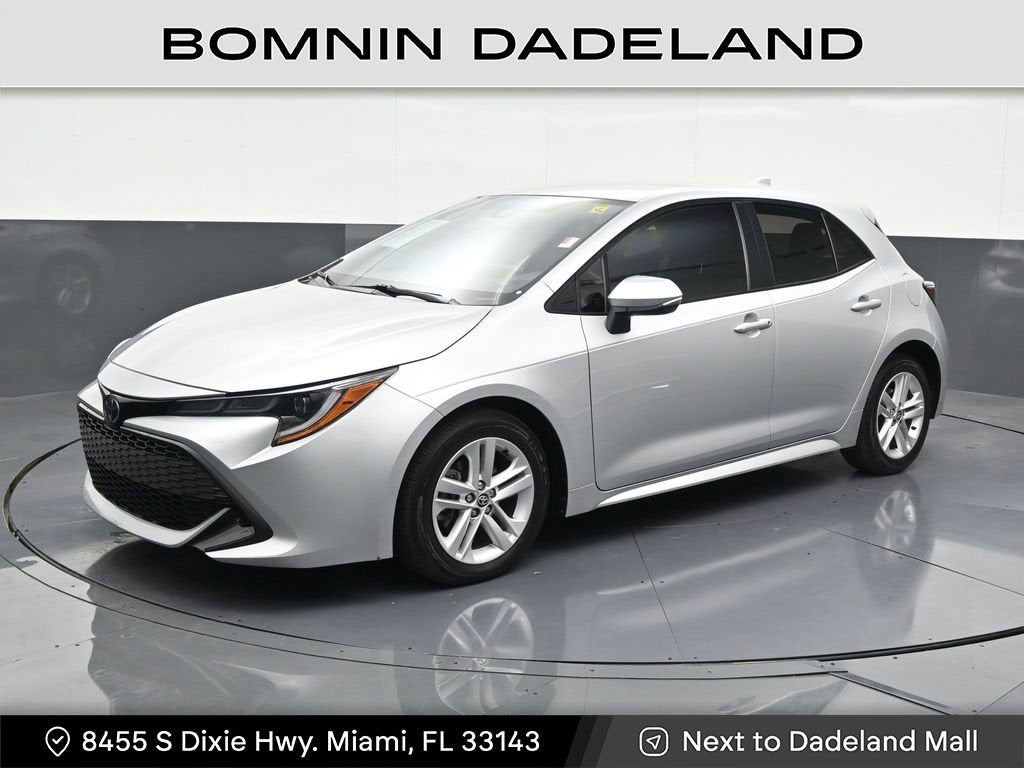 2022 Toyota Corolla Hatchback SE