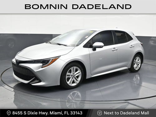 2022 Toyota Corolla Hatchback SE