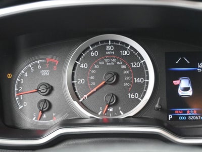 2022 Toyota Corolla Hatchback SE