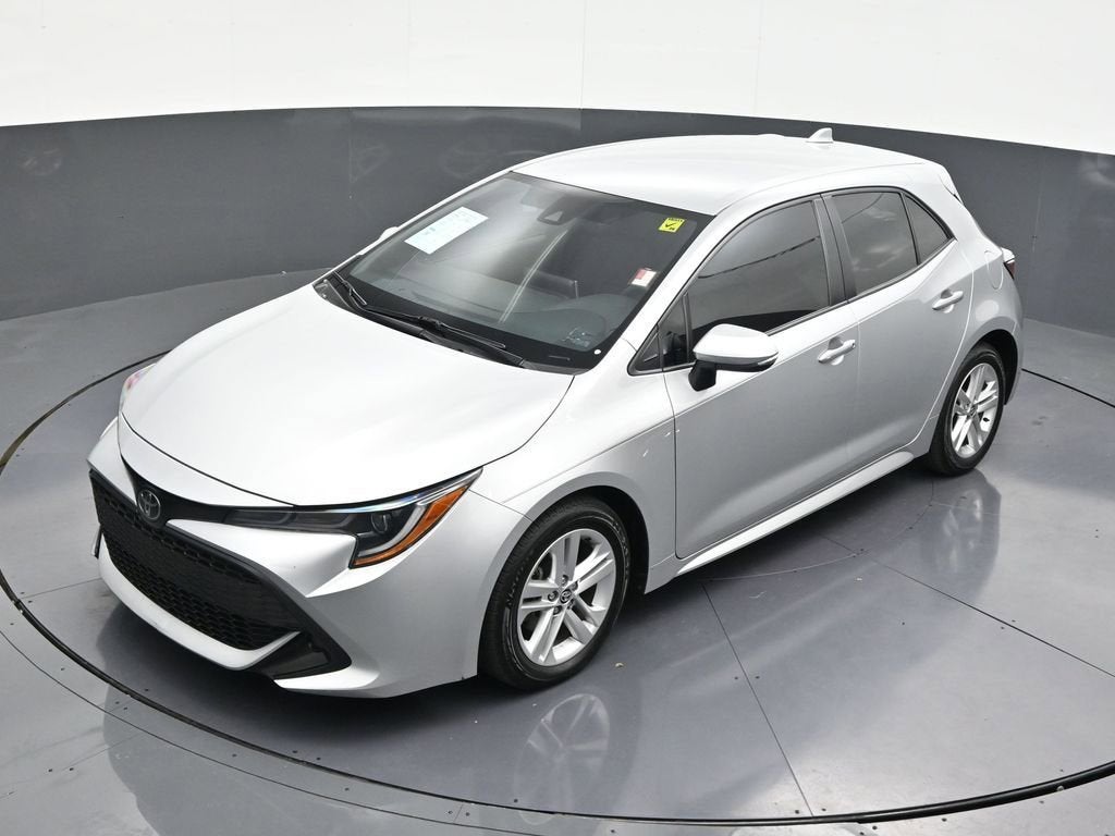 2022 Toyota Corolla Hatchback SE