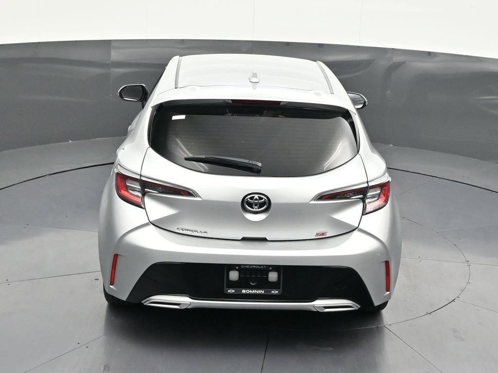 2022 Toyota Corolla Hatchback SE