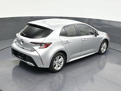 2022 Toyota Corolla Hatchback SE