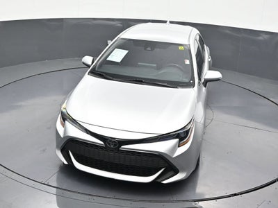 2022 Toyota Corolla Hatchback SE