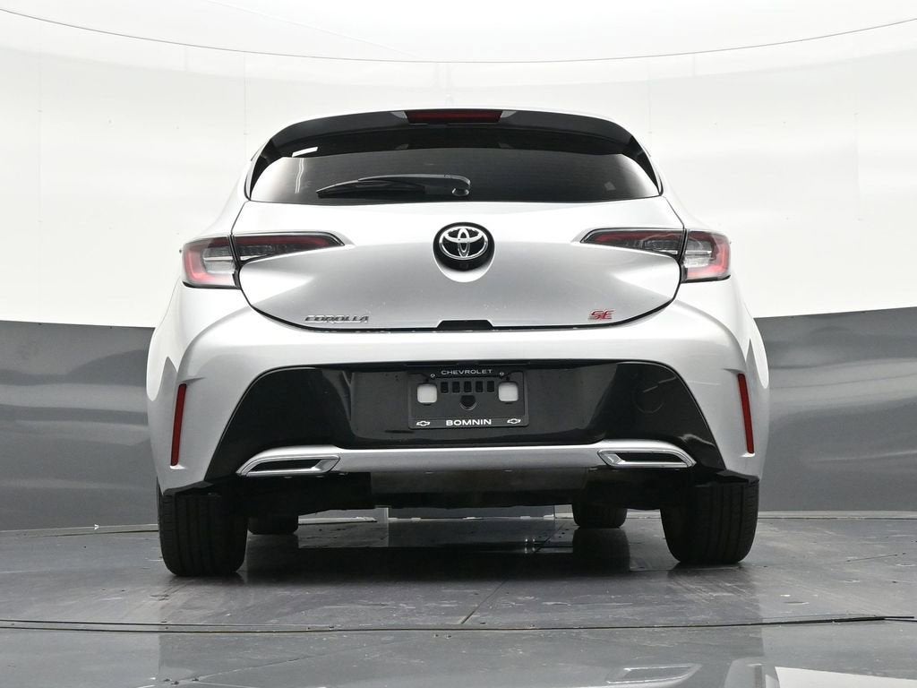 2022 Toyota Corolla Hatchback SE
