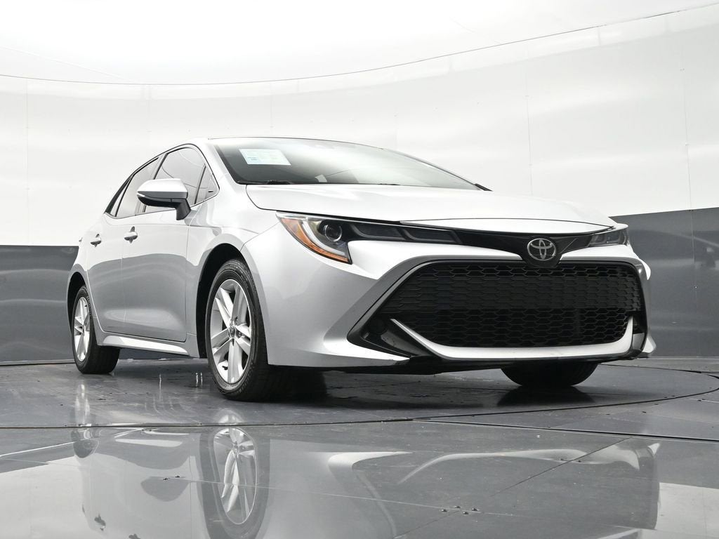 2022 Toyota Corolla Hatchback SE