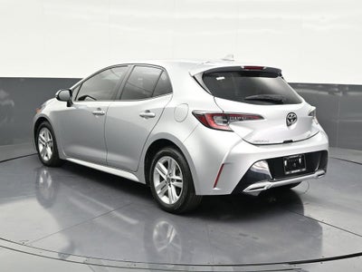2022 Toyota Corolla Hatchback SE