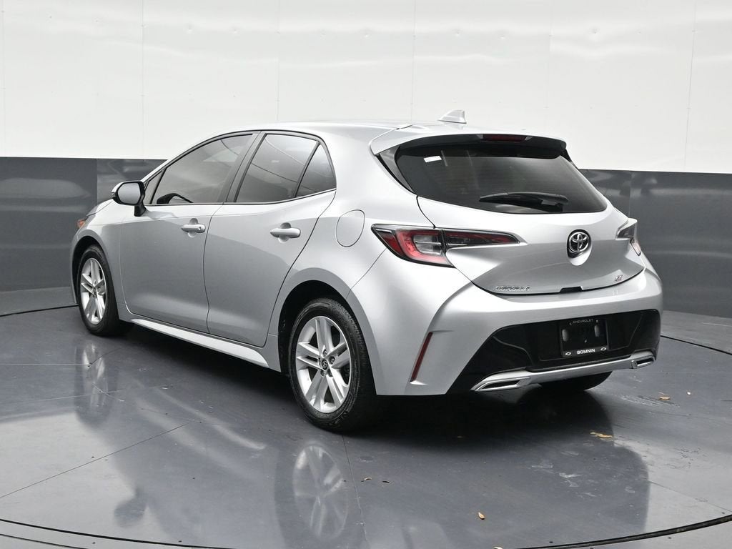2022 Toyota Corolla Hatchback SE