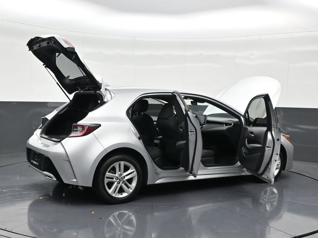 2022 Toyota Corolla Hatchback SE