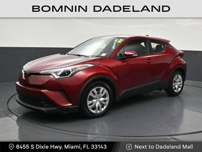 2019 Toyota C-HR LE