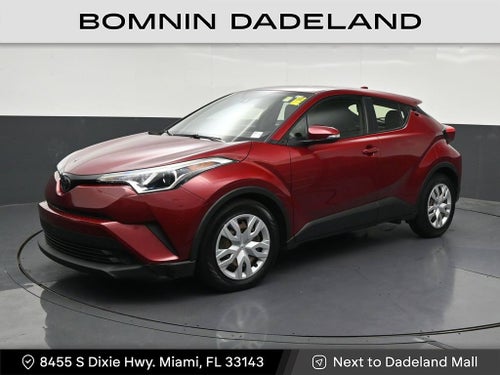 2019 Toyota C-HR LE