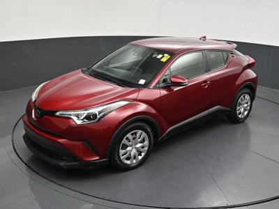 2019 Toyota C-HR LE