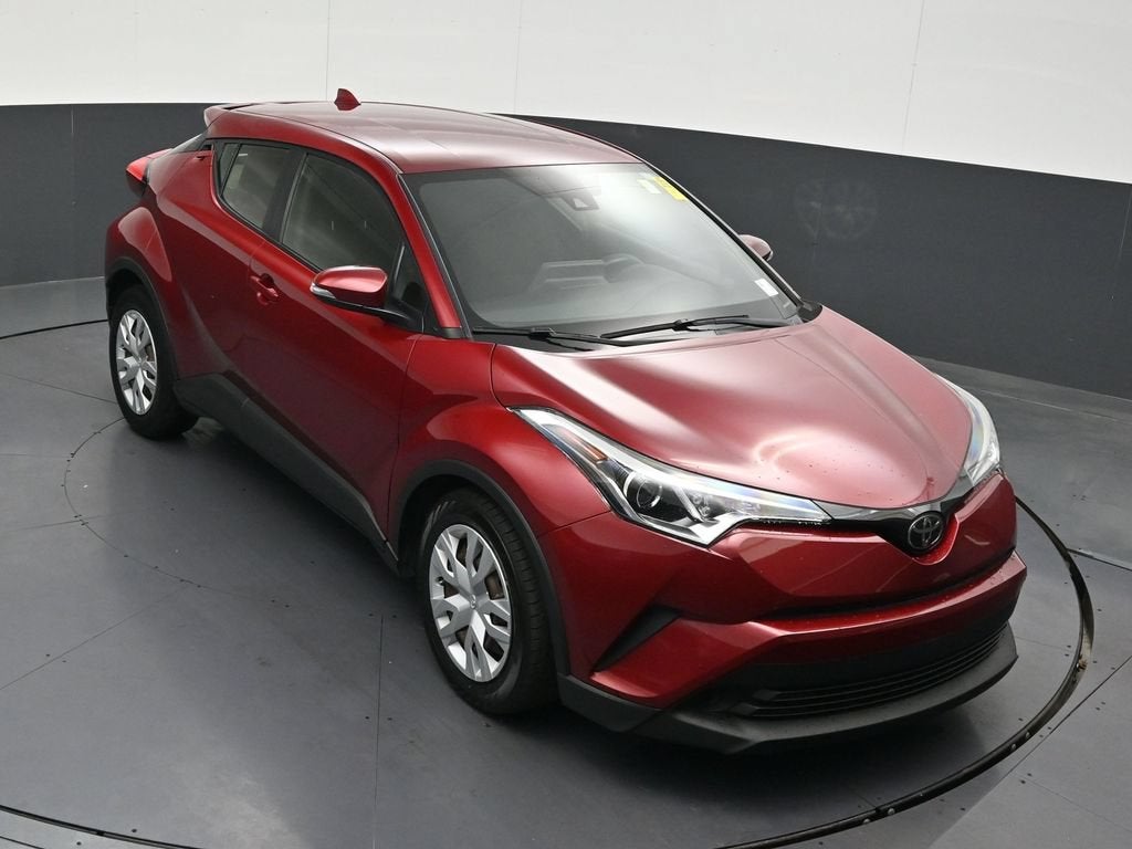 2019 Toyota C-HR LE
