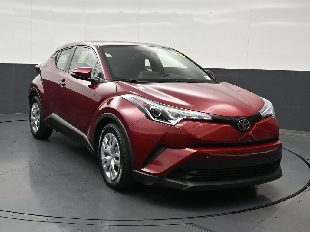 2019 Toyota C-HR LE