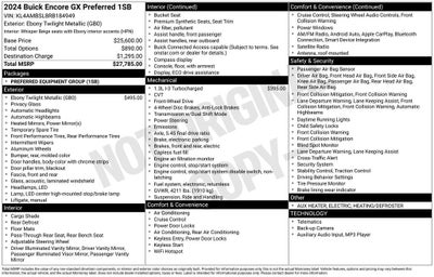 2024 Buick Encore GX Preferred