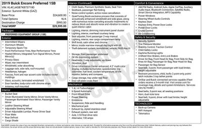 2019 Buick Encore Preferred