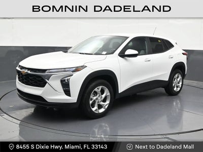 2024 Chevrolet Trax LS