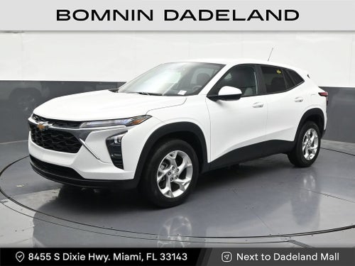 2024 Chevrolet Trax LS