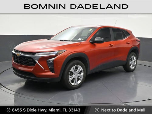 2024 Chevrolet Trax LS