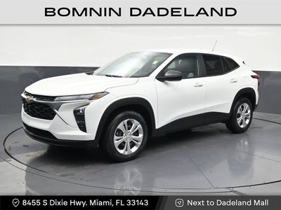 2024 Chevrolet Trax LS