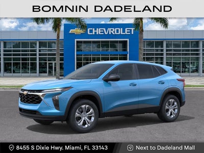 2026 Chevrolet Trax LS