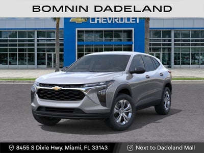 2026 Chevrolet Trax LS