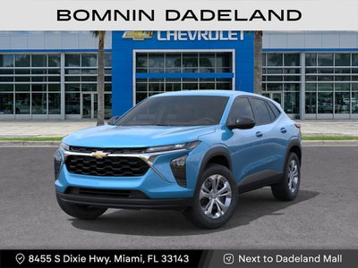 2026 Chevrolet Trax LS