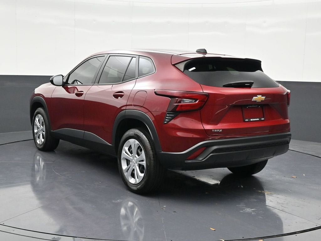 2025 Chevrolet Trax LS