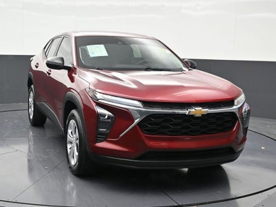 2025 Chevrolet Trax LS