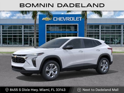 2026 Chevrolet Trax LS